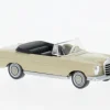 Mercedes 280 SE Cabriolet, beige/schwarz, 1967, 1:87, Wiking