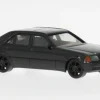 Mercedes 600 SEL V12, schwarz, 1:87, Herpa