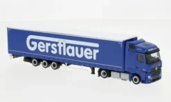 Mercedes Actros 18 Streamspace, Gerstlauer, 1:87, Herpa
