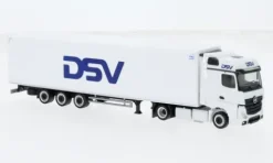 Mercedes Actros Bigspace, DSV (DK), 1:87, Herpa
