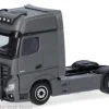 Mercedes Actros, dunkelgrau, 1:87, Herpa