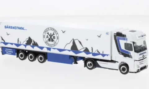 Mercedes Actros Gigaspace, Trio-Trans, 1:87, Herpa