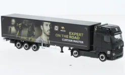 Mercedes Actros Gigaspace, Wielton / TIP, 1:87, Herpa
