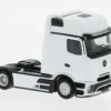 Mercedes Actros L Gigaspace, weiss, 1:87, Herpa
