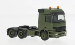 Mercedes Actros L, oliv, Belgian Army, 1:87, Herpa