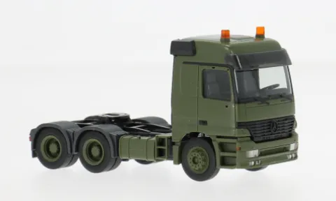 Mercedes Actros L, oliv, Belgian Army, 1:87, Herpa