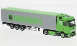 Mercedes Actros L ProCabin, Wiemers, 1:87, Herpa