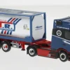 Mercedes Actros L ProCabin Gigaspace 20ft, Bermes, 1:87, Herpa