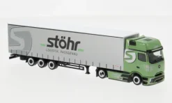 Mercedes Actros L ProCabin, Stöhr Logistik, 1:87, Herpa