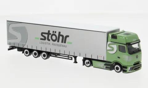 Mercedes Actros L ProCabin, Stöhr Logistik, 1:87, Herpa