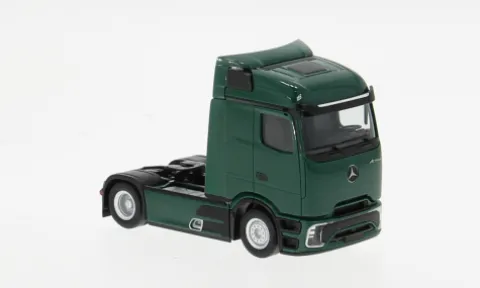 Mercedes Actros L ProCabin, grün, 1:87, Herpa