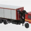 Mercedes Actros M 2008 WLS, Feuerwehr Lünen "AB-G", 1:87, Herpa