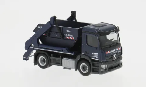 Mercedes Actros S, ALBA, 1:87, Herpa