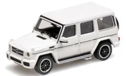 Mercedes AMG G65, weiss, 2015, 1:87, Minichamps