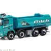 Mercedes Arocs, Gilch Erdbau und Transport, 1:87, Herpa