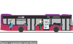 Mercedes Citaro, 2012, Vestische - eezy.nrw, 1:87, Rietze