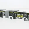 Mercedes Citaro G, 2015, Hanauer Straßenbahn - Gude, 1:87, Rietze