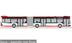 Mercedes Citaro G, 2012, SWK mobil Krefeld, 1:87, Rietze