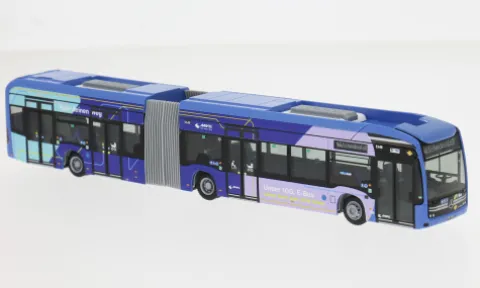 Mercedes eCitaro G, MVG München-100.E-Bus, 1:87, Rietze
