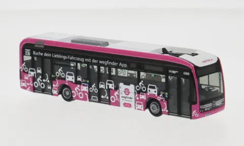 Mercedes eCitaro, Stadtwerke Leoben - wegfinder (A), 1:87, Rietze