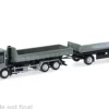 Mercedes Econic, grau/gelb, 1:87, Herpa