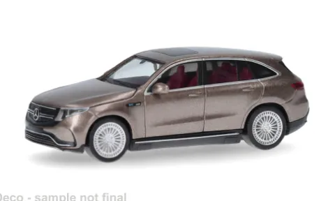 Mercedes EQC AMG, bronze, 1:87, Herpa