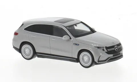 Mercedes EQC AMG, grau, 1:87, Herpa