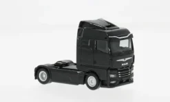Mercedes eTGX GM, schwarz, 1:87, Herpa