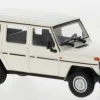 Mercedes 240G (W460), weiss, 1979, 1:87, Minichamps
