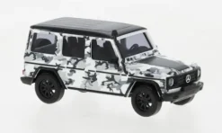 Mercedes G-Klasse, 1990, Crazy In Grey, 1:87, Busch