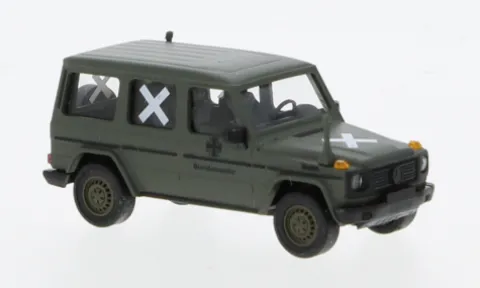 Mercedes G-Klasse (W463), 1990, Bundeswehr - Schiedsrichter KFZ, 1:87, Busch