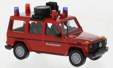 Mercedes G-Klasse (W463), 1990, Feuerwehr Bundeswehr, 1:87, Busch