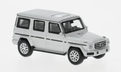 Mercedes G-Klasse (W463), silber, 1:87, Schuco