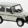 Mercedes G-Modell SWB (W460), hellgrau, 1980, 1:87, Minichamps