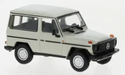 Mercedes G-Modell SWB (W460), hellgrau, 1980, 1:87, Minichamps