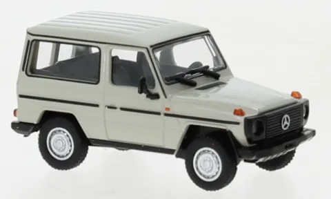 Mercedes G-Modell SWB (W460), hellgrau, 1980, 1:87, Minichamps