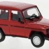 Mercedes G-Modell SWB (W460), rot, 1980, 1:87, Minichamps