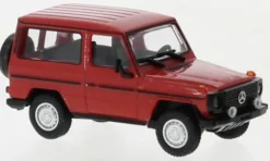 Mercedes G-Modell SWB (W460), rot, 1980, 1:87, Minichamps