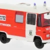 Mercedes L 508 RTW Hattingen, 1970, Feuerwehr Hattingen, 1:87, Brekina