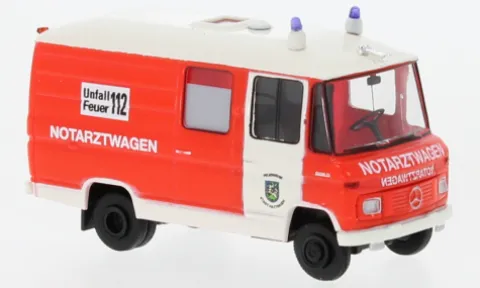 Mercedes L 508 RTW Hattingen, 1970, Feuerwehr Hattingen, 1:87, Brekina