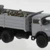 Mercedes LAK 2624, grau/schwarz, 1970, 1:87, Brekina