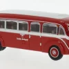 Mercedes LO 3500, 1936, Deutsche Reichspost, 1:87, Brekina