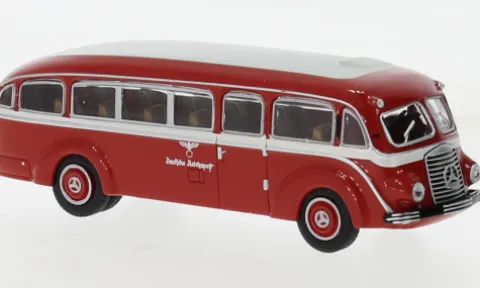 Mercedes LO 3500, 1936, Deutsche Reichspost, 1:87, Brekina