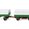Mercedes LP 333, grün, 1958, 1:87, Wiking