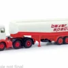 Mercedes LPS 2032, Bayer Spedition, 1:87, Herpa / Modellbau Schwarz