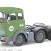 Mercedes LPS 2032, Kieserling, 1:87, Herpa / Modellbau Schwarz