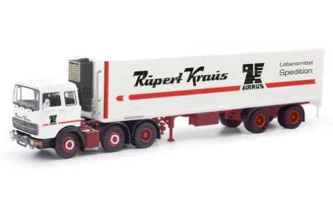 Mercedes LPS 2032, Rupert Kraus, 1:87, Herpa / Modellbau Schwarz