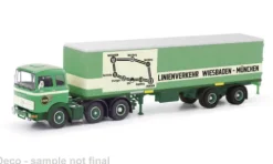 Mercedes LPS 2032, Stiehl, 1:87, Herpa / Modellbau Schwarz