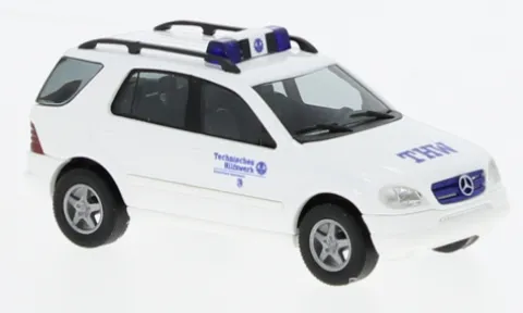 Mercedes M-Klasse, 1997, THW Oberhausen, 1:87, Busch