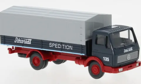 Mercedes NG, 1973, Spedition Schmidt, 1:87, Wiking